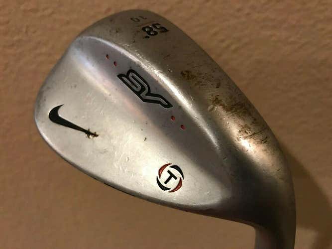 Nike SV T 58* 10-b wedge with Dynamic Gold X1 Lamkin grip 2907