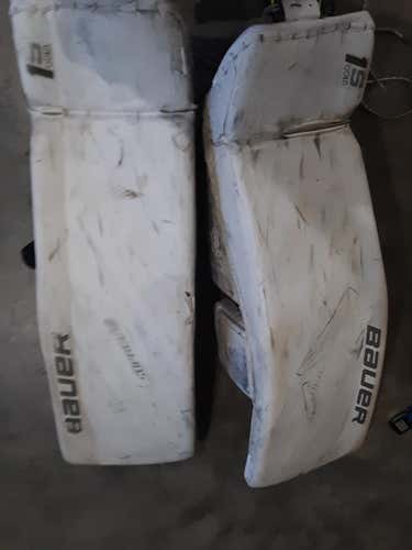 Bauer Supreme 1s OD1N Goalie Leg Pads Senior