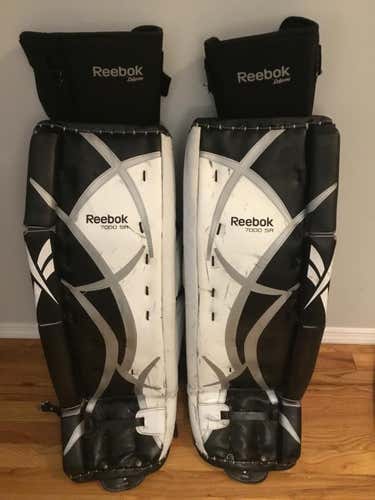 33" Reebok 7k Goalie Leg Pads Senior