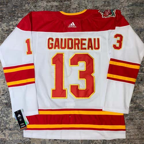 JOHNNY GAUDREAU #13 Calgary Flames 2019 Heritage Classic Replica Jersey BRAND NEW WITH TAGS!