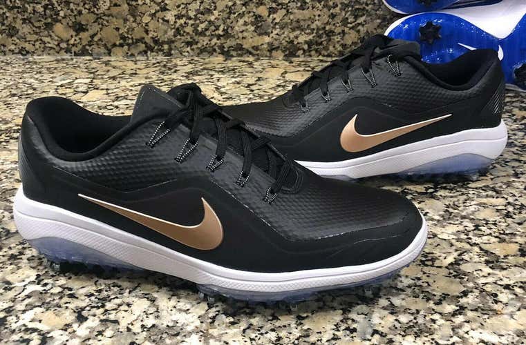 Nike React Vapor 2 Golf Shoes Black BV1139-001 Women's sz 8 NEW