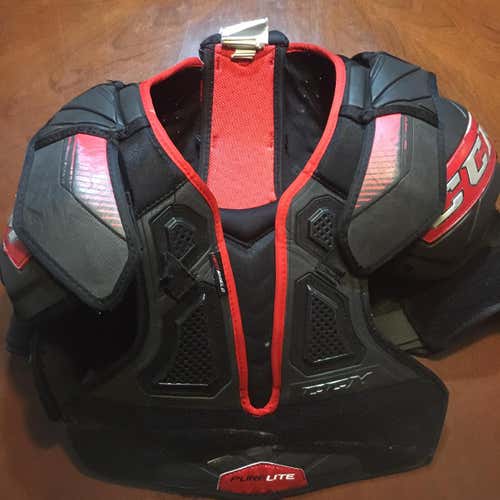 Large QuickLite Shoulder Pads Senior