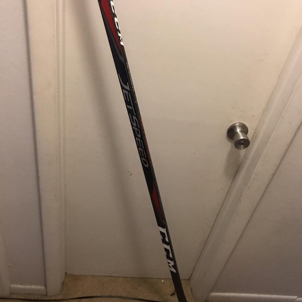 JetSpeed Hockey Stick Righty Toe Senior Pro Stock