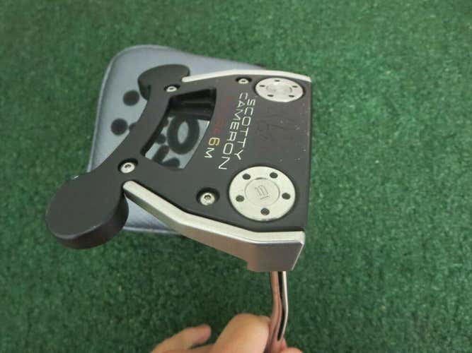 SCOTTY CAMERON FUTURA 6M PUTTER 34" - No trades