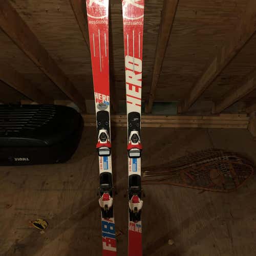 2015 Rossignol 165cm Radical World Cup GS Skis
