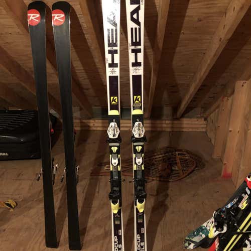 2016 HEAD 181cm World Cup Rebels i.GS RD Skis