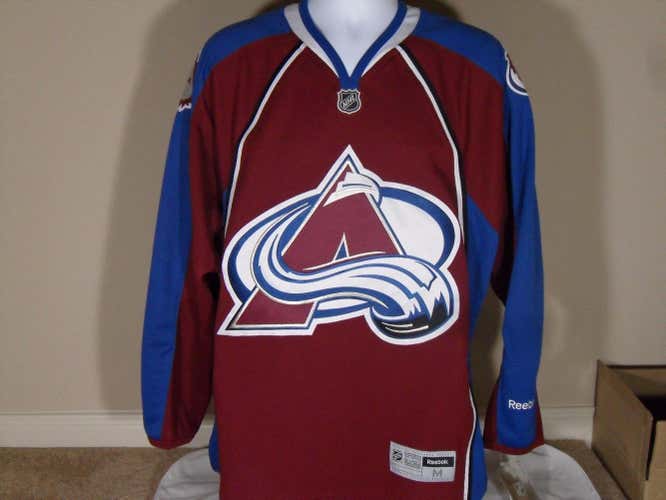 Colorado Avalanche Reebok Home Premiere Jersey Blank XL