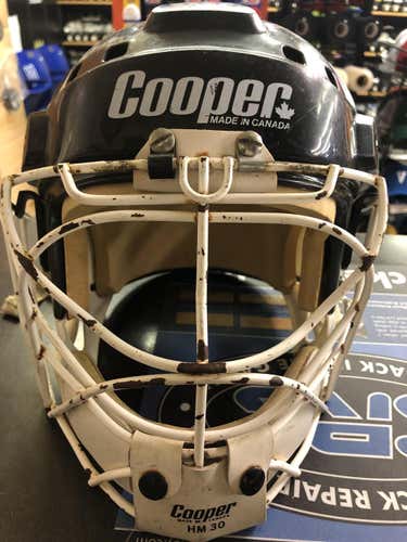 Cooper Goalie Mask W/HM30 cage