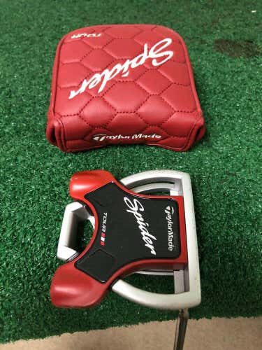 TAYLORMADE Spider Tour PLATINUM PUTTER 34" Putter