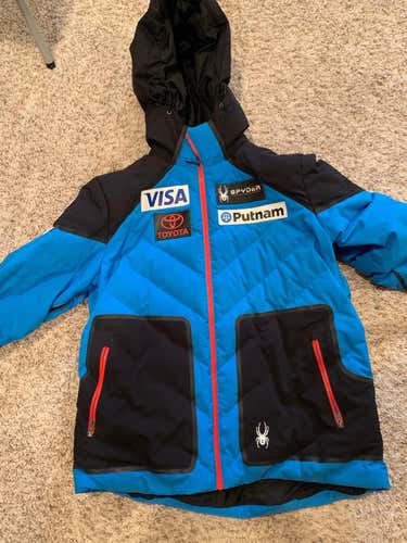 Men's Extra Large Spyder Jacket