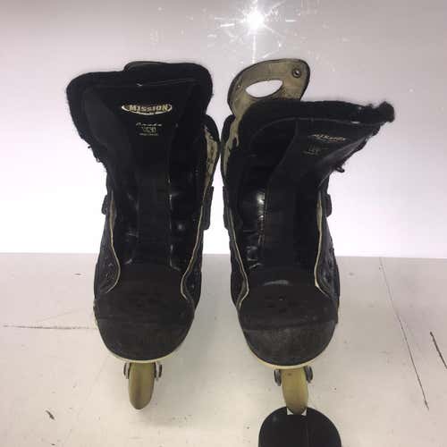 Mission Proto VSI Hockey Roller Inline Skates Senior Size 10 Used