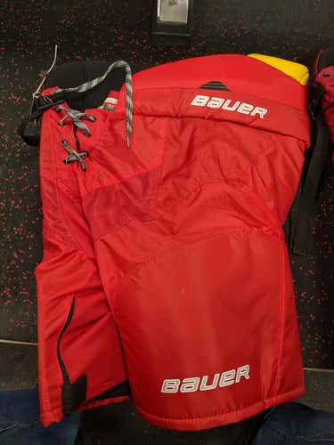 New Small Bauer Supreme One40 Hockey Pants Senior