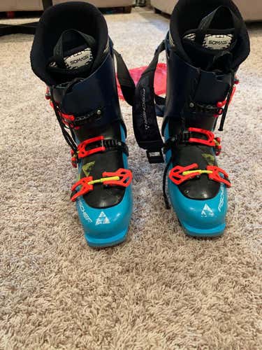 Men's Fischer TransAlp TS pro Thermoshape Ski Boots