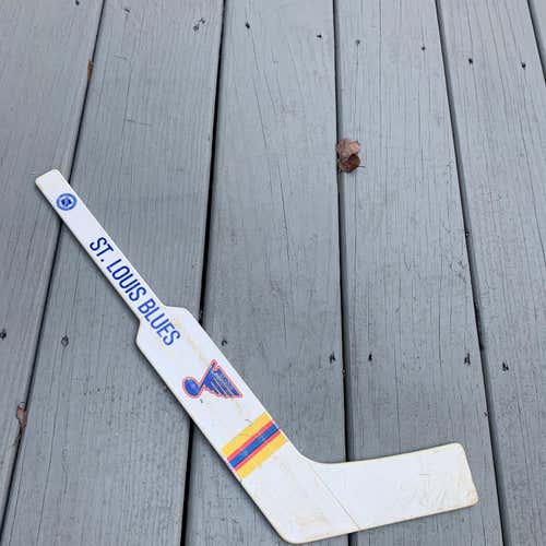 STL Blues Goalie Mini-stick