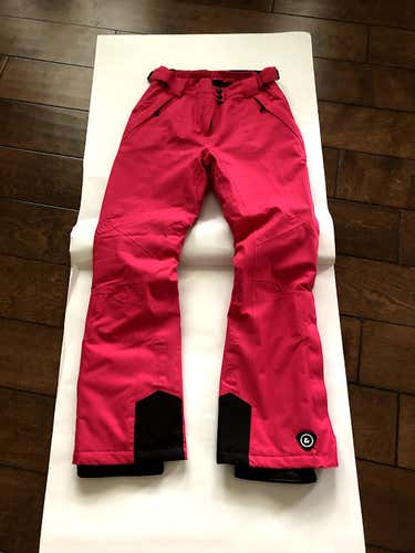 New Women's Small, US Size 6, Killtec Ski Pants, Hot Pink