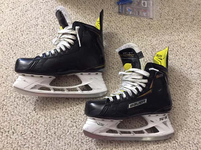 Bauer Supreme S29 Hockey Skates Senior Size 8.5 D width