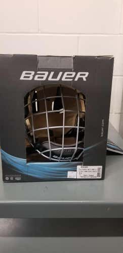 New Bauer Helmet Cage Combo XL