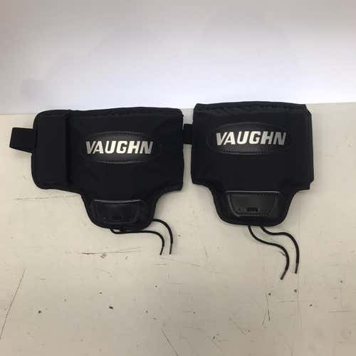 Vaughn 7600 Hockey Goalie Knee Pads Senior New