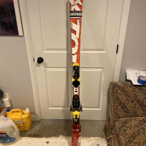 Men's 2014 Redster FIS SL Skis