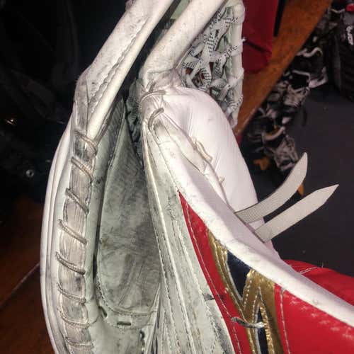 EFLEX 4 Full Right Senior Pro Stock Full Right Glove  Practice Palm (willing To Negotiatiate)