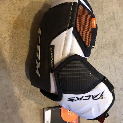 New Large Super Tacks Elbow Pads Senior Pro Stock