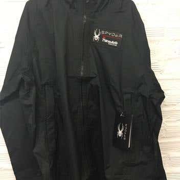 New Spyder Rain Jacket Men's S/M