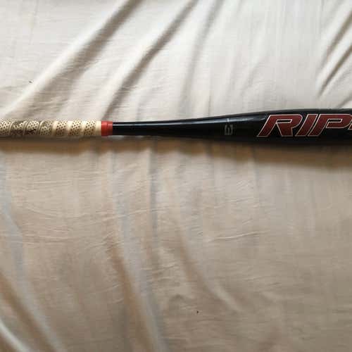 Rip-It BBCOR bat 33.5” 30.5 Oz