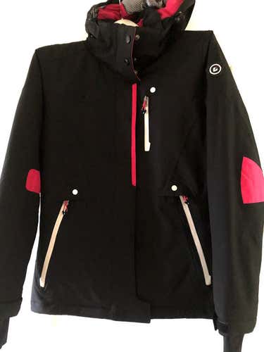 New Women's Medium, Size 8 US, Killtec Jacket Adult, Black, Pink & White
