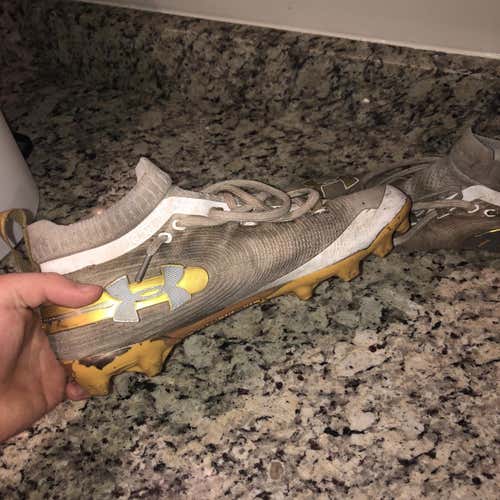 Men's 10.0 (W 11.0) Under Armour Lacrosse Cleats Adult