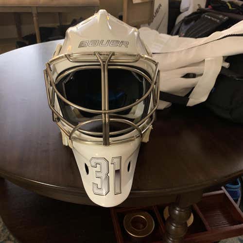 NME 8 Goalie Mask Senior