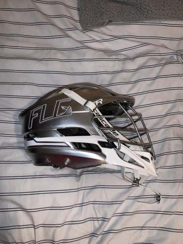 Cascade Chrome R Helmet Adult