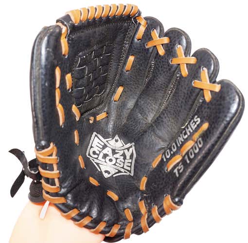 ADIDAS TS-1000 YOUTH TEE BALL - KIDS BASEBALL 10” LH REGULAR GLOVE USED