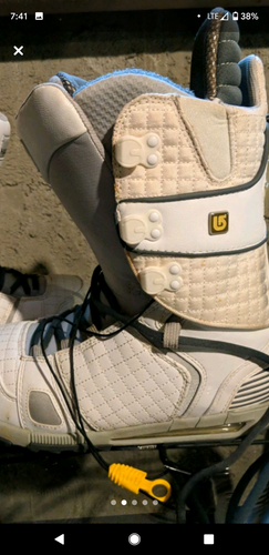 Men's Men's 8.0 (W 9.0) Burton Hail Snowboard Boots