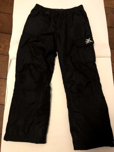 Kid's ZeroXposur, Medium (10/12) Ski Pants, Black