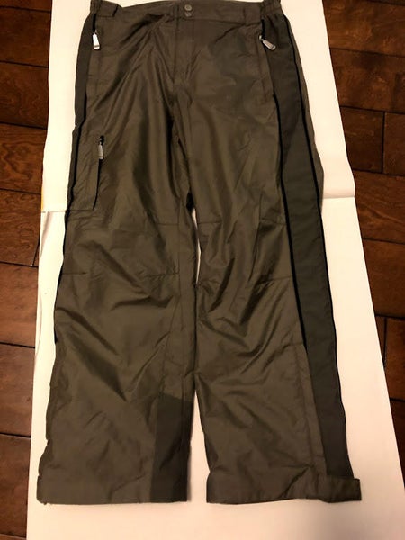 Men's Killy Ski Pants, Size Large (34), Color=Medium Gray with Dark Gary and Black Trim