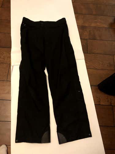 SPORTiF, Men's Large (36) Ski Pants/Shell, Black