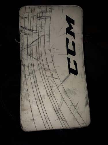 CCM Goalie Blocker Regular Senior