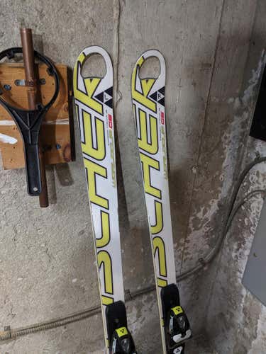 13 Women's 161 - 170 cm 2012 Fischer RC4 World Cup GS Skis