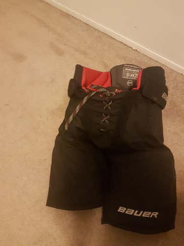 New Medium Bauer Vapor 1X Hockey Pants Senior