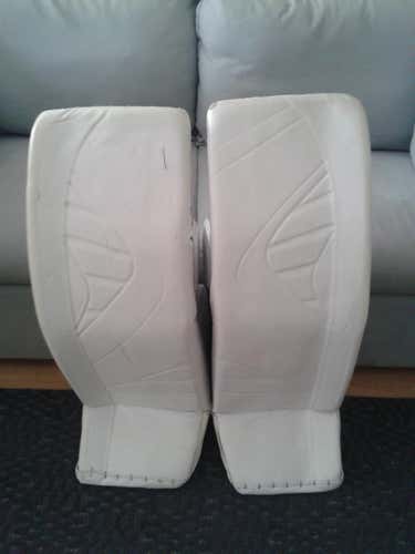 35" Bauer Vapor 1X Goalie Leg Pads Senior Pro Stock