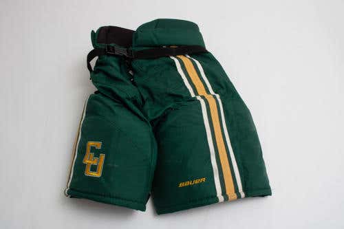 Clarkson University Medium Bauer Hockey Pants Pro Stock