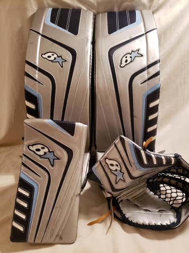 35" Brian's Optik Goalie Full Set Regular Senior