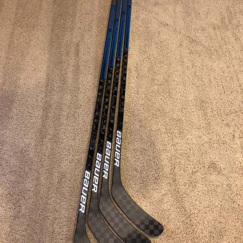 1 New Nexus 2N Pro Hockey Stick Lefty Toe Senior Pro Stock