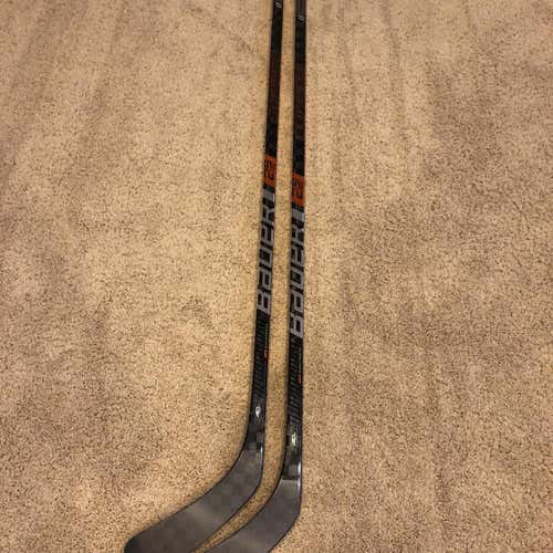 2 Pack New Supreme 2S Pro Hockey Stick Lefty Mid Senior Pro Stock