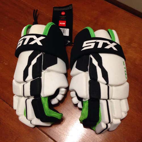 New Player Cell 100 Lacrosse Gloves