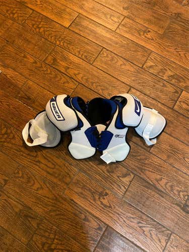 Bauer Defender NHL Pro Stock Large Pro Shoulder Pads