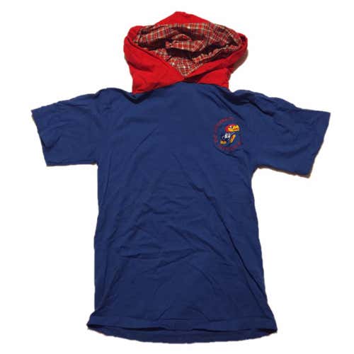 Vintage Kansas Jayhawks Hoodie Shirt