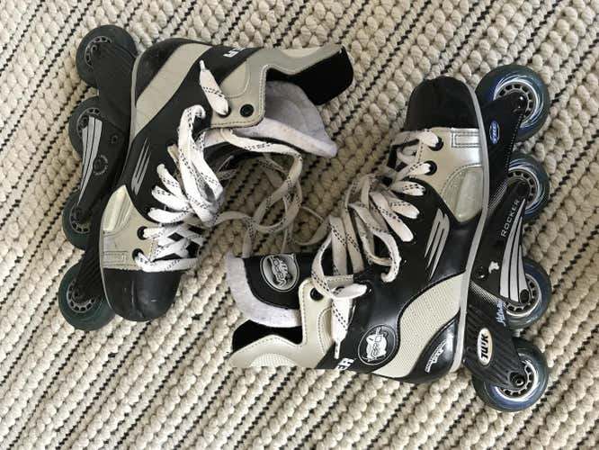 Bauer Vapor Agility Inline Skates - Size 8