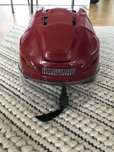 Harvard Pro Stock Bauer IMS 11.0 Helmet - Medium