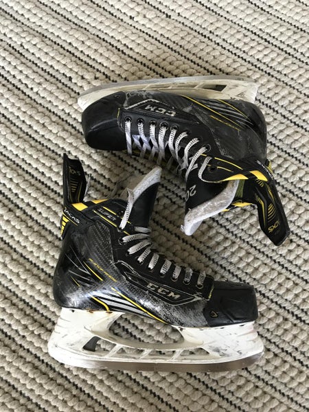 Pro Stock CCM Super Tacks Hockey Skates Senior - Size 8